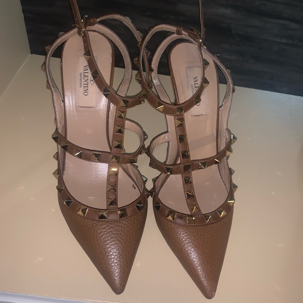 Valentino Garvani Studded Heels